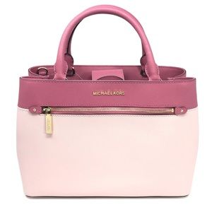 Michael Kors Medium Hailee Satchel Blossom/Tulip